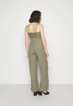 Tuta Jumpsuit - Olive -Moda Sconto 00708450028f41c7a7bcc071f20680ca
