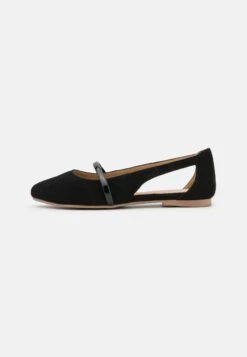 Anna Field Leather - Ballerine Con Cinturino - Black 7 Anna Field Leather - Ballerine Con Cinturino - Black -Moda Sconto 008586ac2fe446368f31fb2de675a58b
