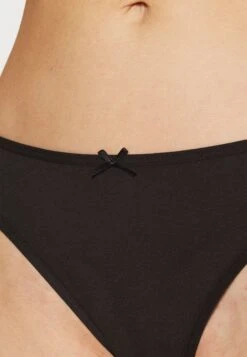 Anna Field 5 Pack - Perizoma - Black -Moda Sconto 00a242cb840f4c53acf76deeec21c338