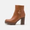 Anna Field Stivaletti Con PlateauCognac Donna Stivali AN611N0QB-O11