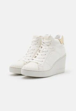 Anna Field Sneakers Alte - White/Gold -Moda Sconto 026ffa181e404921bd37e0229868ad12