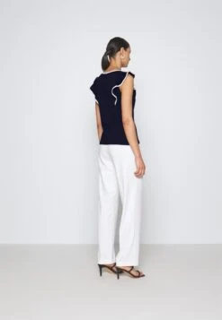 Anna Field TopDark Blue Donna T-shirt E Top AN621D17E-K11 -Moda Sconto 03b4eb978a604a07a91cd72a7b2bdc7a