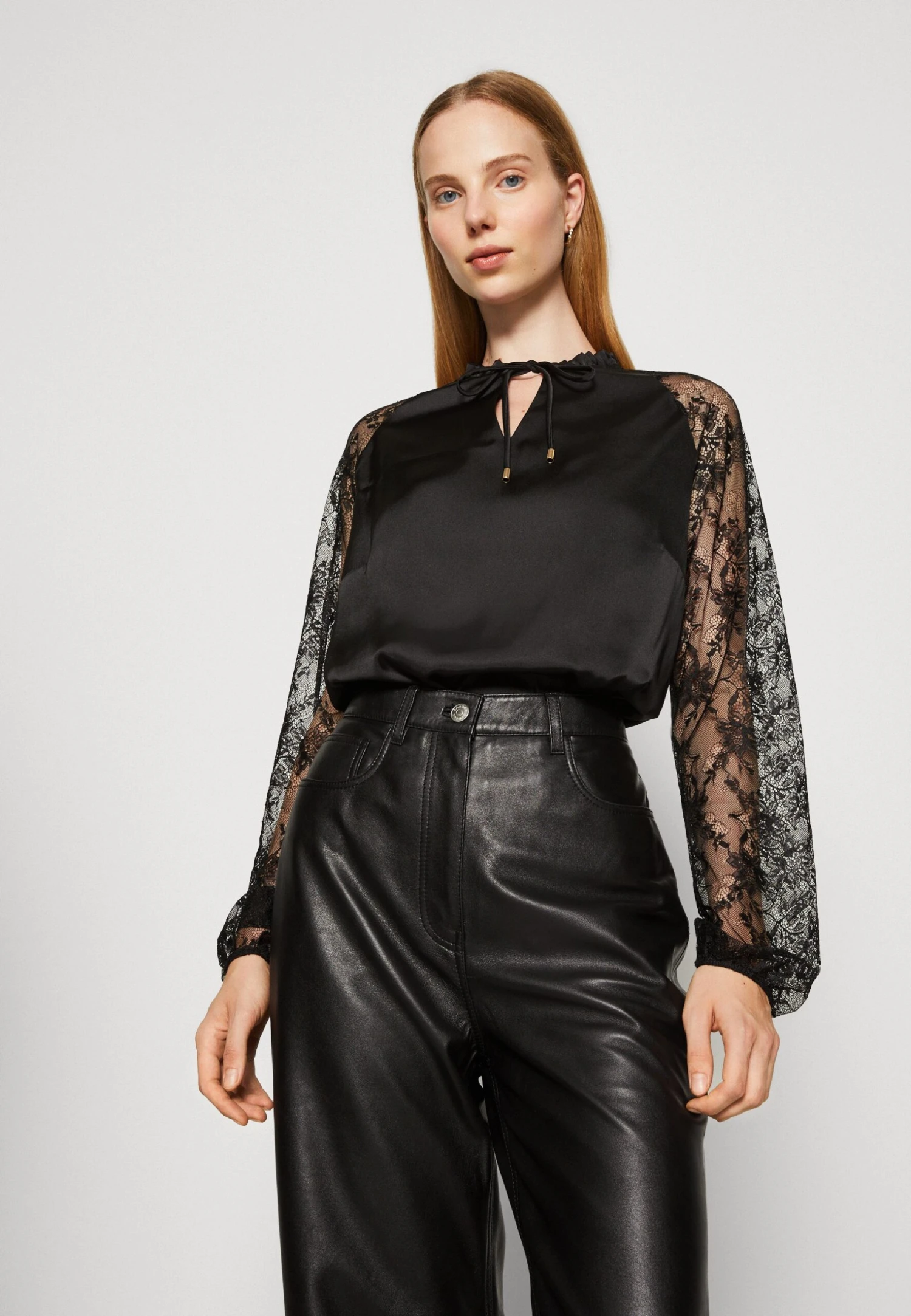 Anna Field CamicettaBlack Donna Camicie E Bluse AN621E0CZ-Q11 6 Anna Field CamicettaBlack Donna Camicie E Bluse AN621E0CZ-Q11 - immagine 6