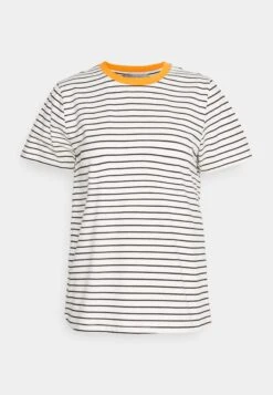 Anna Field T-Shirt Con StampaBlack/Off-White/Orange Donna T-shirt E Top AN621D19F-Q11 12 Anna Field T-Shirt Con StampaBlack/Off-White/Orange Donna T-shirt E Top AN621D19F-Q11 -Moda Sconto 0515829eb36142bba6ee89c7f0764495