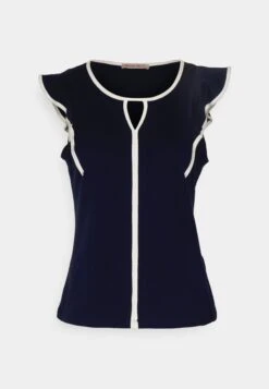 Anna Field TopDark Blue Donna T-shirt E Top AN621D17E-K11 -Moda Sconto 05fce9f2c6e74a81ae7fc32c55b8e7a9