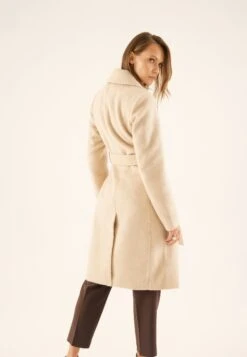 Anna Field Cappotto ClassicoMottled Beige Donna Cappotti AN621U022-B11 -Moda Sconto 07318f48ce7145759388d7a57e20c314
