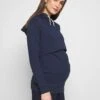 Nursing - Sweatshirt - Felpa Con Cappuccio - Peacoat