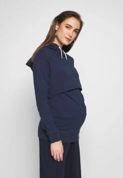 Nursing - Sweatshirt - Felpa Con Cappuccio - Peacoat