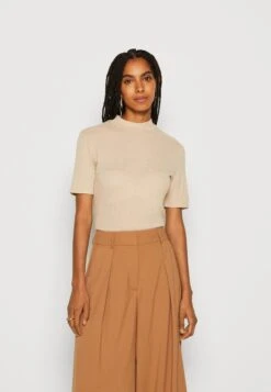 Anna Field T-Shirt Con StampaBeige Donna T-shirt E Top AN621D18X-B11 -Moda Sconto 08dd1acf0b2c4be5808a4a9630543e09