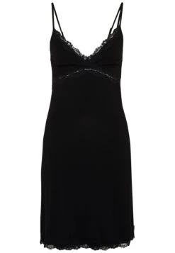 Anna Field Heidi Short Sleeves Viscose NightdressCamicia Da NotteBlack Donna Intimo Notte E Loungewear AN681P02O-Q11 -Moda Sconto 09bf0e44fa95471b8c6347b5c956e75d