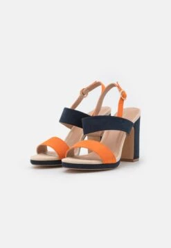 Anna Field Sandali Con Tacco - Dark Blue -Moda Sconto 0c12948a5d4f4d7e8ce25ded8ba7ca1f