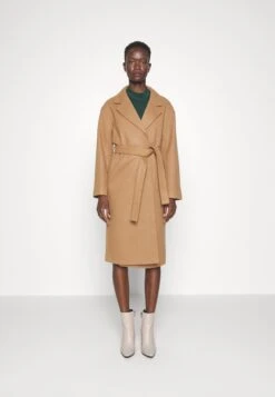 Anna Field Cappotto ClassicoCamel Donna Cappotti AN621U023-B11 -Moda Sconto 0c6962cab0da41f39bdd4c3c8257150c