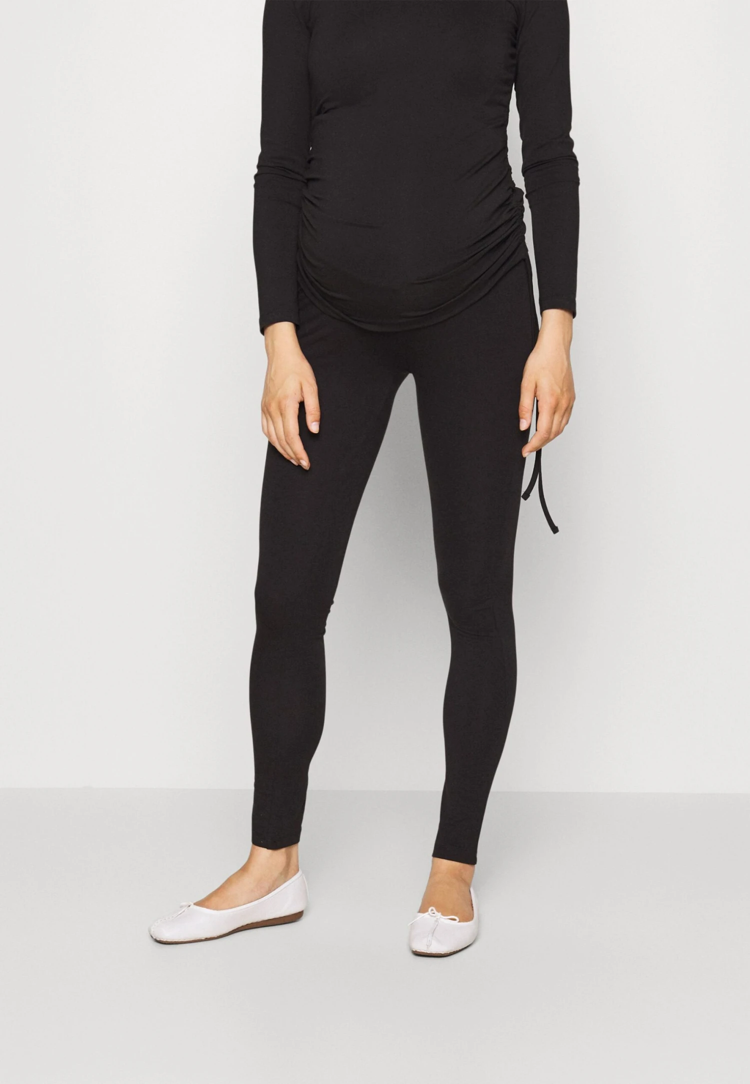 Leggings MaternityLeggingsBlackMottled Dark Brown Donna Pantaloni EX429B00D-Q15 4 Leggings MaternityLeggingsBlackMottled Dark Brown Donna Pantaloni EX429B00D-Q15 - immagine 4