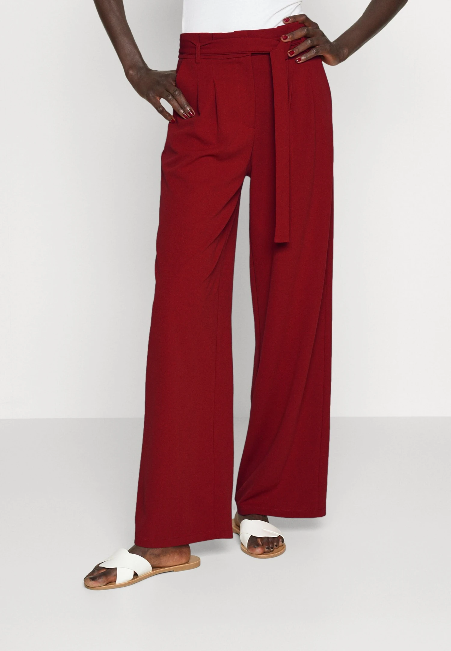 Pantaloni303Dark Red Donna Pantaloni ANH21A00S-G11 1 Pantaloni303Dark Red Donna Pantaloni ANH21A00S-G11