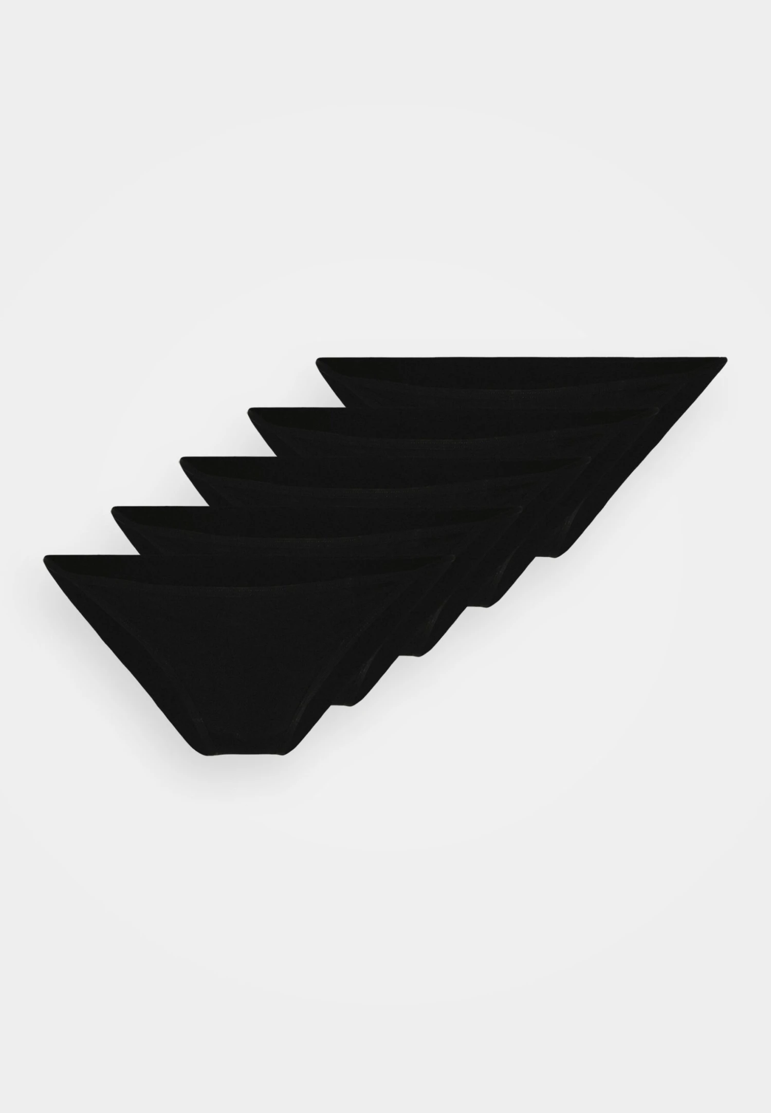 Anna Field Blair 5Pp Brazilians - Slip - Black 4 Anna Field Blair 5Pp Brazilians - Slip - Black - immagine 4