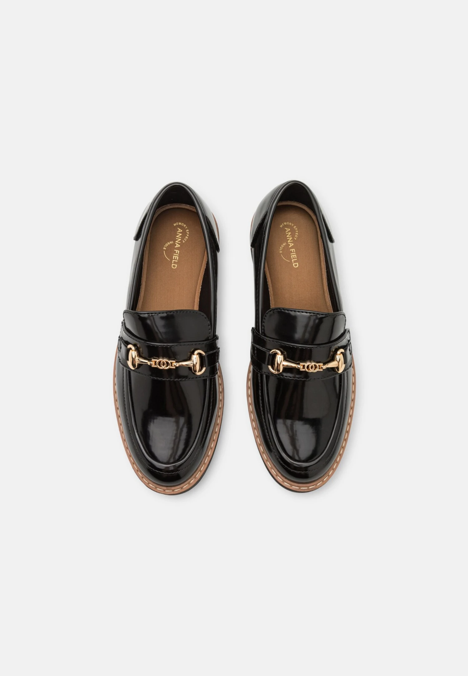 Scarpe Senza LacciBlack Donna Scarpe Piatte ANJ11E00N-Q12 6 Scarpe Senza LacciBlack Donna Scarpe Piatte ANJ11E00N-Q12 - immagine 6