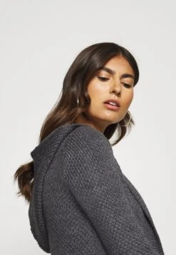 Anna Field CardiganDark Grey Melange Donna Maglieria AN621I0FA-C11 -Moda Sconto 10bb2d7c8a614d7a8c6d82c25ef51c5a