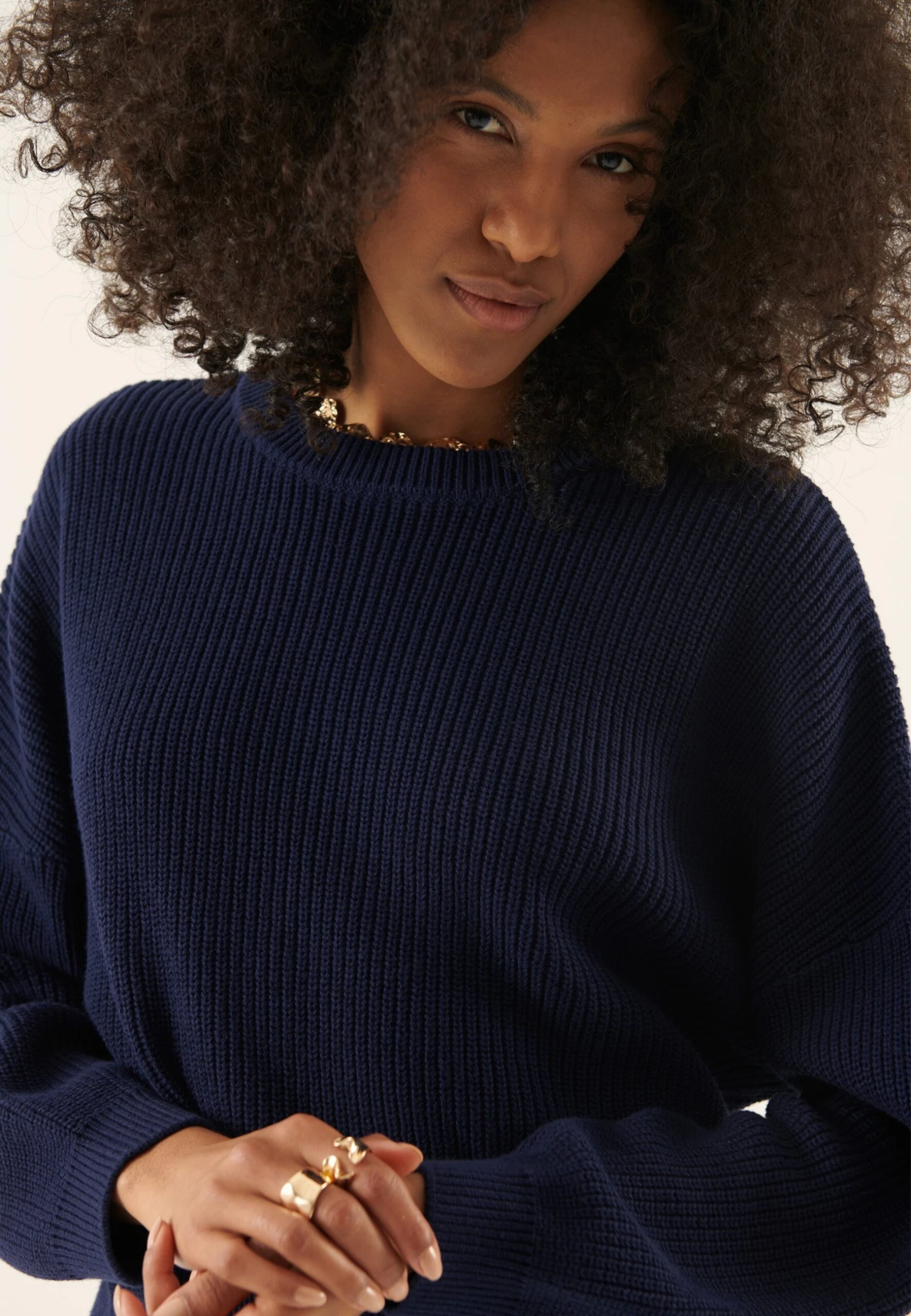 Anna Field OversizedMaglioneDark Blue Donna Maglieria AN621I0IV-K11 6 Anna Field OversizedMaglioneDark Blue Donna Maglieria AN621I0IV-K11 - immagine 6