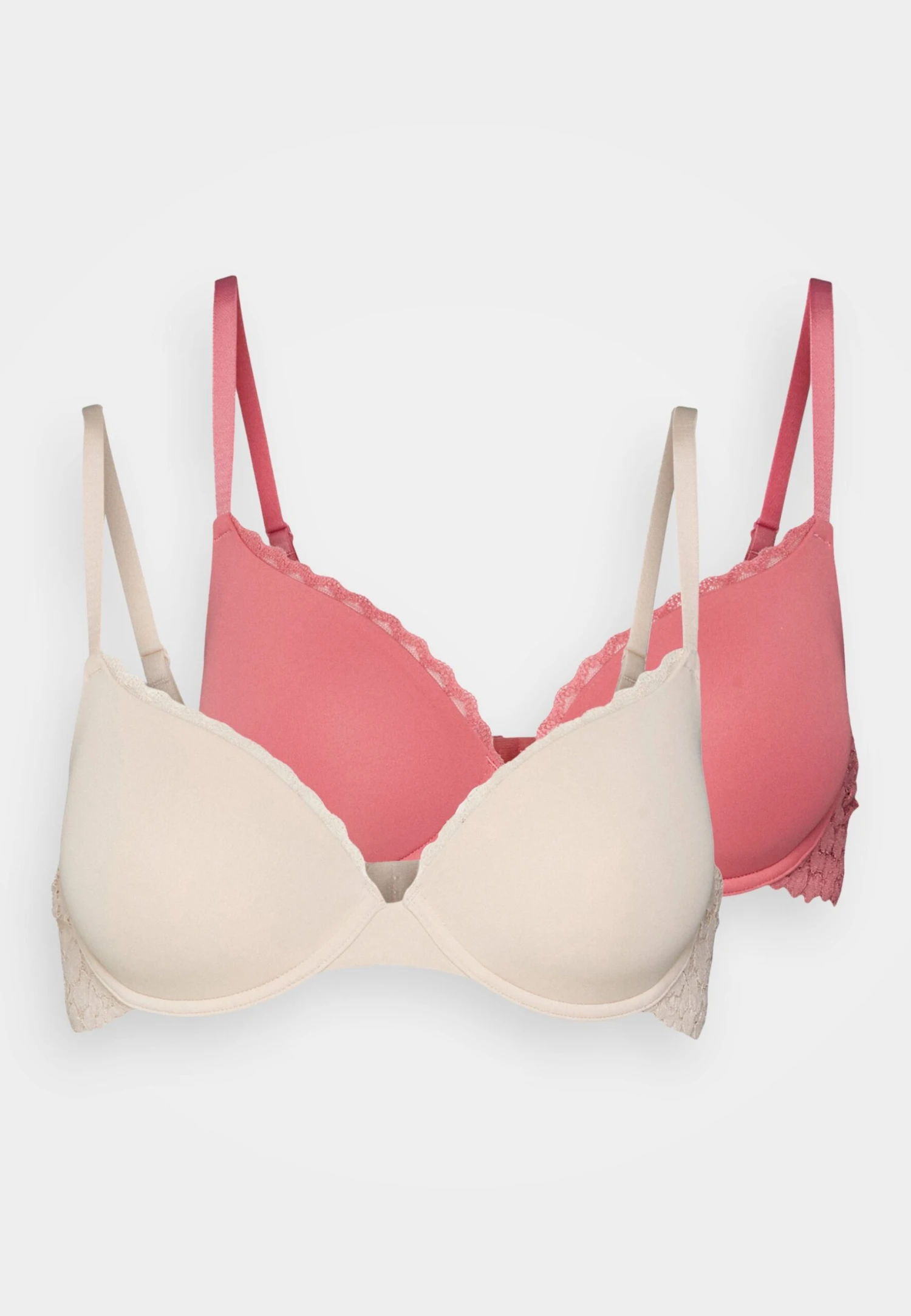 Anna Field 2 PackReggiseno Con FerrettoPink/Beige Donna Intimo AN681A03F-J11 5 Anna Field 2 PackReggiseno Con FerrettoPink/Beige Donna Intimo AN681A03F-J11 - immagine 5