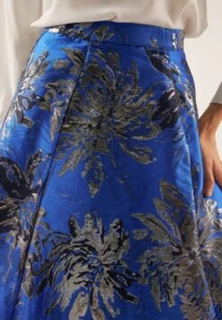 Anna Field Gonna A Campana - Blue/Silver -Moda Sconto 12a97a89609f4f5faab7de91799f9e11