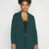 Cappotto CortoDark Green Donna Giacche E Blazer AX821U00W-M11