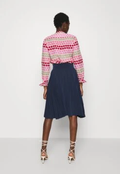 Anna Field Plisse A-Line Mini SkirtGonna A CampanaMaritime Blue Donna Gonne AN621B08P-K11 -Moda Sconto 15923c318be3451db9cec27505b6c87a