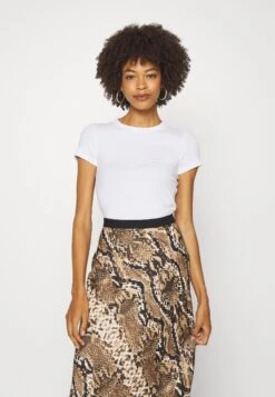 Anna Field 2 PackT-Shirt BasicWhite/Black Donna T-shirt E Top AN621D0UR-A11 -Moda Sconto 17265aa2e8a64fcdb619d6c67b90b54e