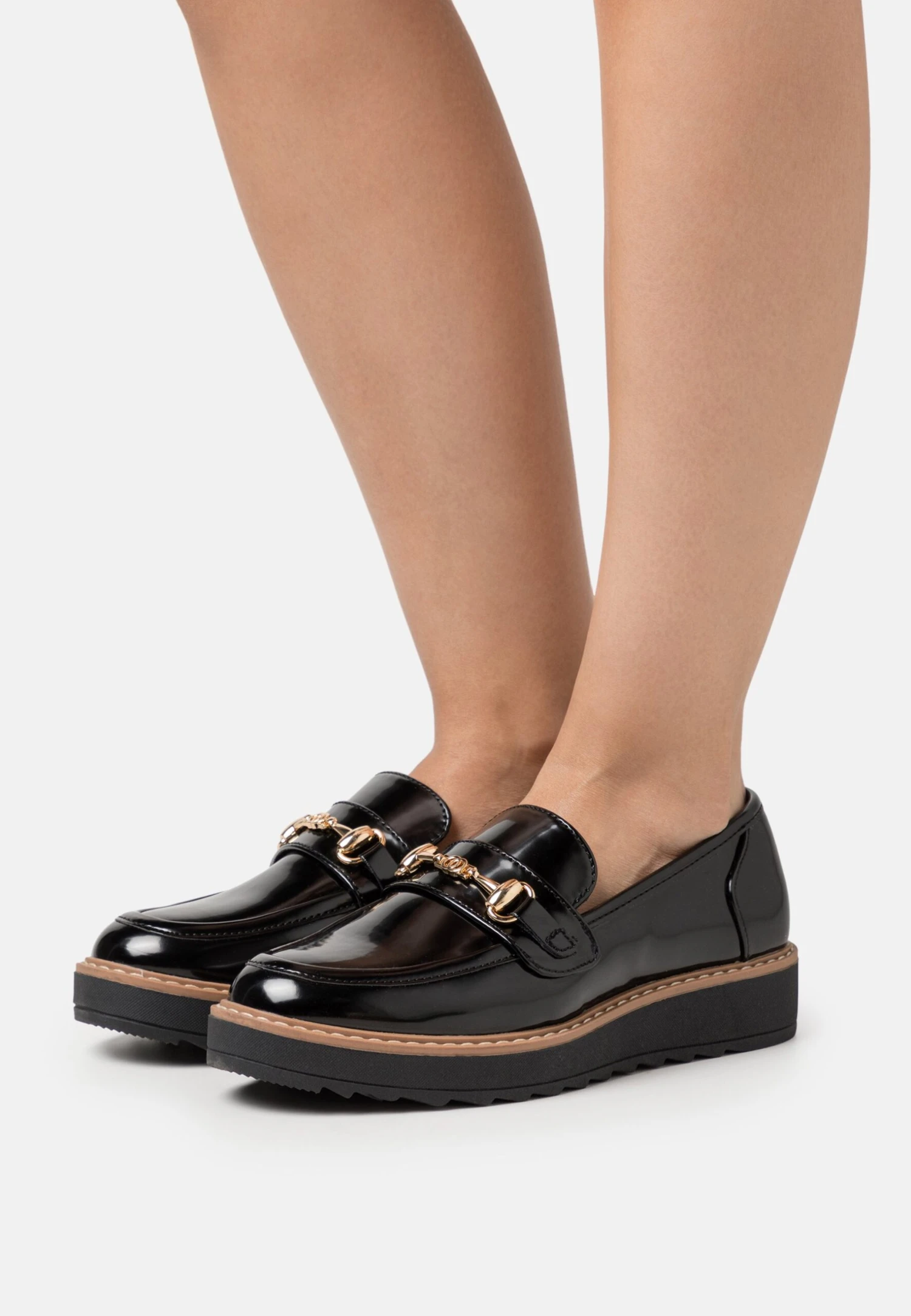 Scarpe Senza LacciBlack Donna Scarpe Piatte ANJ11E00N-Q12 1 Scarpe Senza LacciBlack Donna Scarpe Piatte ANJ11E00N-Q12