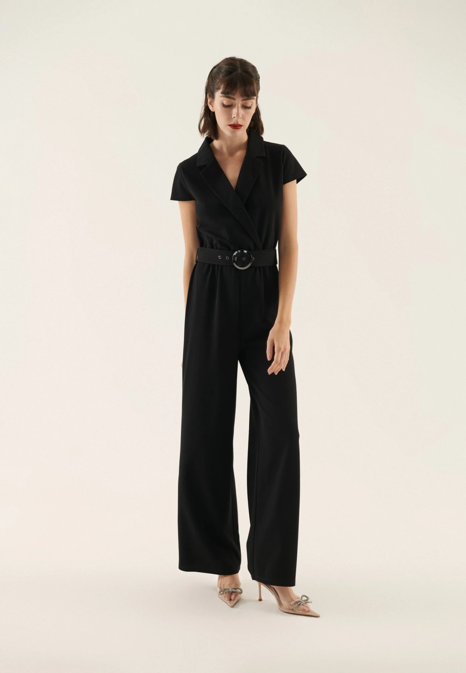 Anna Field Tuta Jumpsuit - Black 2 Anna Field Tuta Jumpsuit - Black - immagine 2