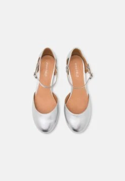 LeatherDecolletéSilver Donna Scarpe Con Tacco ANJ11B003-D11 -Moda Sconto 19e4e7ebeb6c4bd68b61382da06c45a7