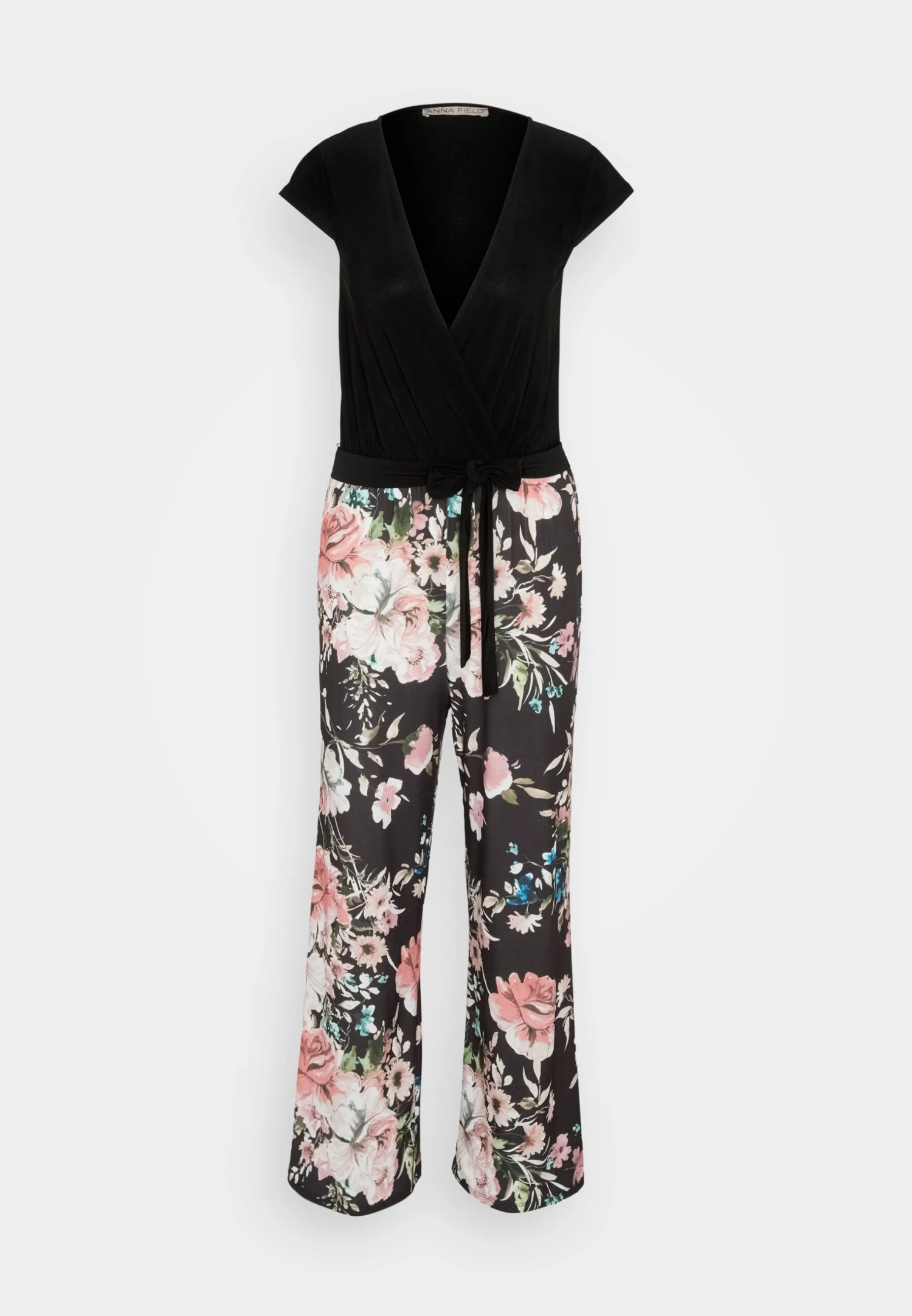 Anna Field Tuta JumpsuitBlack/Multi-Coloured Donna Tute Jumpsuit AN621T03E-Q11 5 Anna Field Tuta JumpsuitBlack/Multi-Coloured Donna Tute Jumpsuit AN621T03E-Q11 - immagine 5