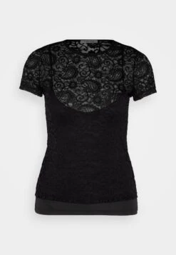 Anna Field T-Shirt Con StampaBlack Donna T-shirt E Top AN621D16N-Q11 -Moda Sconto 1cad693a991e467ca9a2df3eba34da62