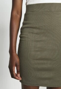 Anna Field 2Pack - Minigonna - Black/Khaki -Moda Sconto 1e76493890a14fec9ed33a440ba558ea