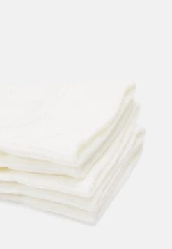 Anna Field Comfort Cuff Ankle Socks 5Pack - Calze - White 3 Anna Field Comfort Cuff Ankle Socks 5Pack - Calze - White -Moda Sconto 1f4f86b4c2144798971efa706ad7a6c0