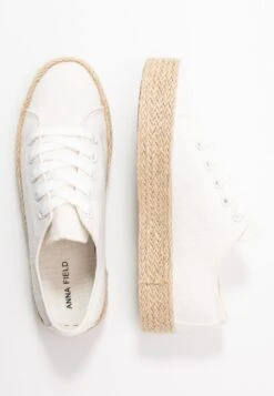 Anna Field EspadrillasWhite Donna Scarpe Piatte AN611E05T-A11 -Moda Sconto 1ff2de9fae844bf997d4674fc2b9ecf5