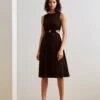 Anna Field Sleeveless Midi DressVestito EstivoBlack Donna Vestiti AN621C1YH-Q11