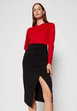 Anna Field Gonna A TubinoBlack Donna Gonne AN621B0BK-Q11 -Moda Sconto 22f2b1e658ed47e487e7979aca117518