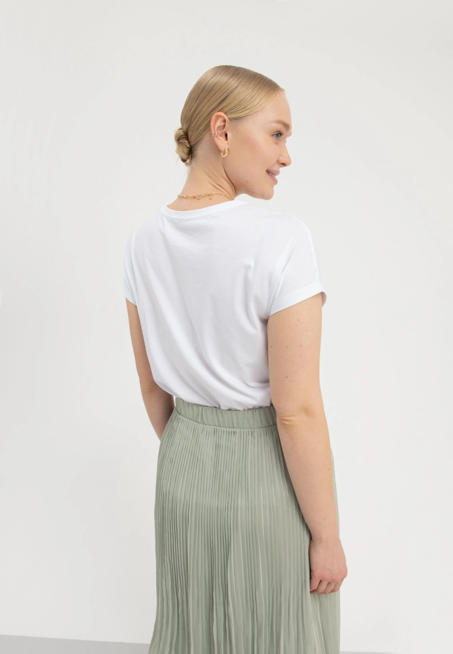 Anna Field T-Shirt Con StampaWhite Donna T-shirt E Top AN621D177-A11 3 Anna Field T-Shirt Con StampaWhite Donna T-shirt E Top AN621D177-A11 - immagine 3