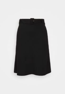 Gonna A CampanaBlack Donna Gonne ANH21B00K-Q11 -Moda Sconto 257ae3da8ad745bf9e208527aea3e5b4