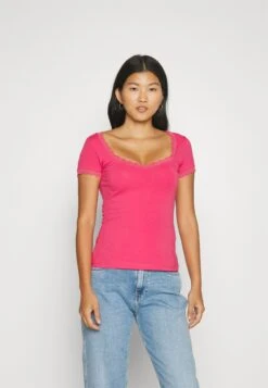 Anna Field T-Shirt BasicPink Donna T-shirt E Top AN621D0YW-J11