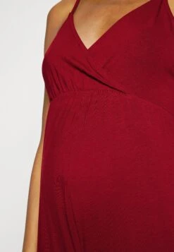 Strappy Drappy Cintered Tuta JumpsuitDark Red Donna Tute Jumpsuit EX429D008-G11 -Moda Sconto 25cec8eef2804dad8c0bffc1c4e40b92