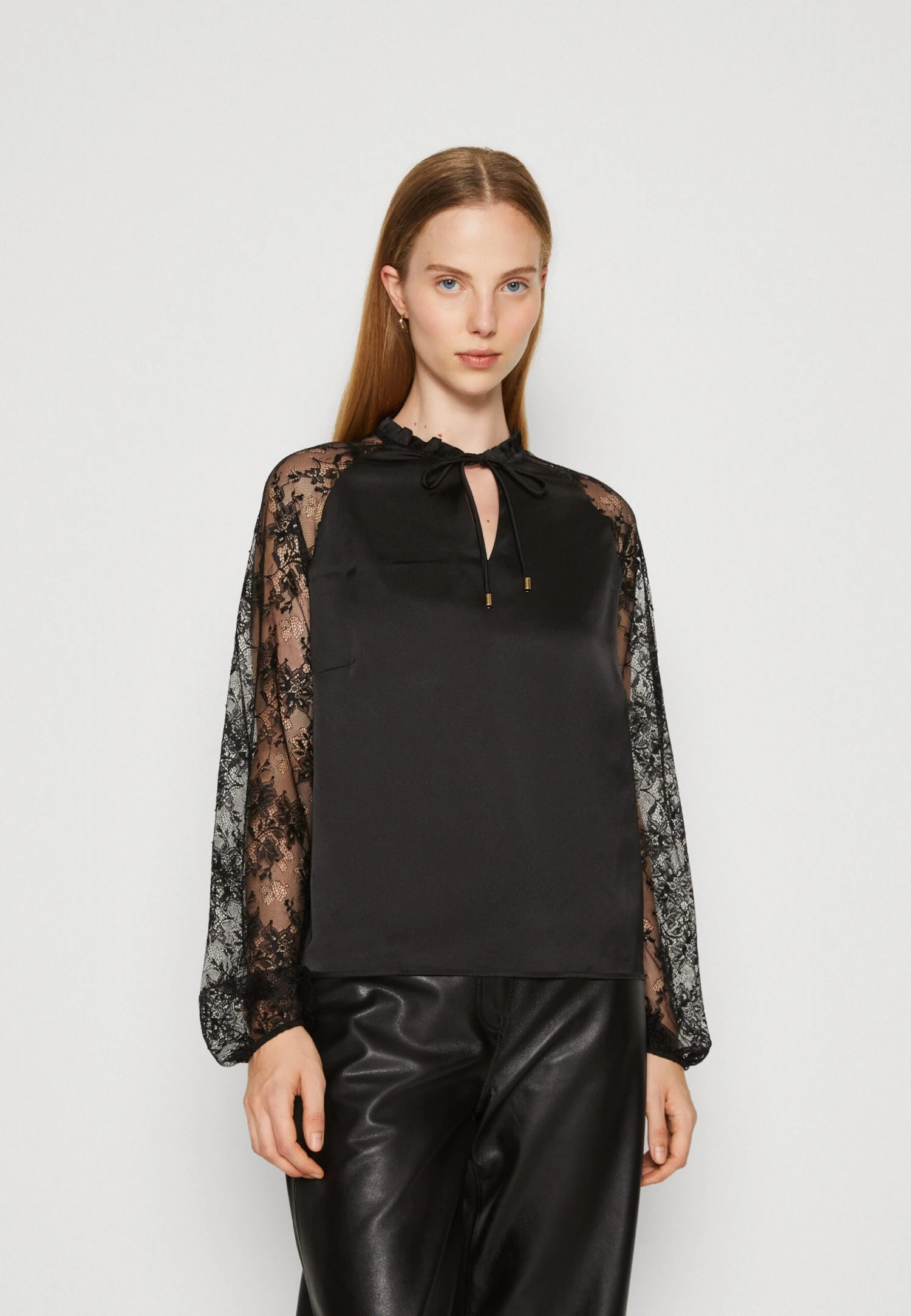 Anna Field CamicettaBlack Donna Camicie E Bluse AN621E0CZ-Q11 3 Anna Field CamicettaBlack Donna Camicie E Bluse AN621E0CZ-Q11 - immagine 3