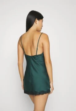 Anna Field Camicia Da NotteGreen Donna Intimo Notte E Loungewear AN681P09V-M11 -Moda Sconto 265a358040a54de2949a668693e92dec