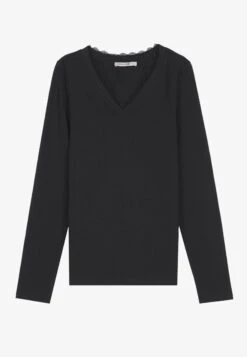 Anna Field 2 PackMaglietta A Manica LungaBlack / White Donna T-shirt E Top AN621D18K-Q11 -Moda Sconto 26bfbe0bc96d4b5891b61f6355d2d416