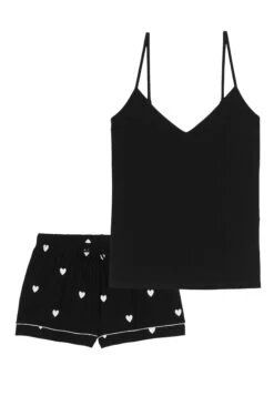 Anna Field PigiamaBlack Donna Intimo Notte E Loungewear AN681P02M-Q11 -Moda Sconto 27bda39019e0432d8d958e603a133f01