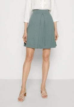 Anna Field Gonna A Campana - Light Green