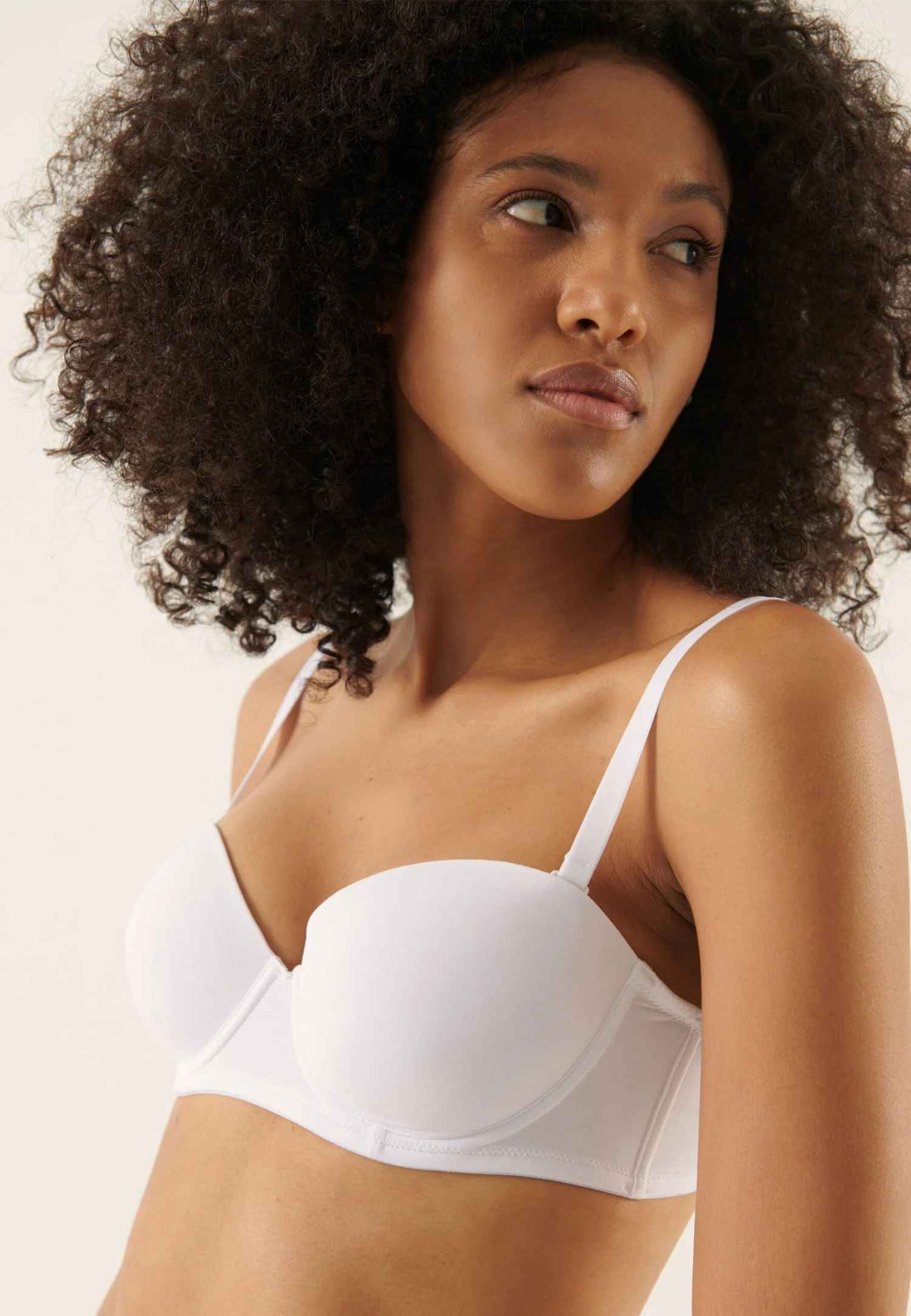 Anna Field 2 PackReggiseno Con Spalline RegolabiliWhite/Nude Donna Intimo AN681A03R-A11 2 Anna Field 2 PackReggiseno Con Spalline RegolabiliWhite/Nude Donna Intimo AN681A03R-A11 - immagine 2