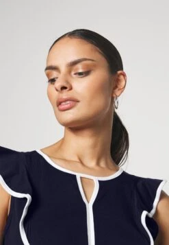 Anna Field TopDark Blue Donna T-shirt E Top AN621D17E-K11 -Moda Sconto 2d0ef67414864ac2a5c776535c5d67b4