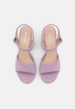 Anna Field Leather - Sandali - Lilac -Moda Sconto 2e3c811cd66c4c55908c6d94183ad233