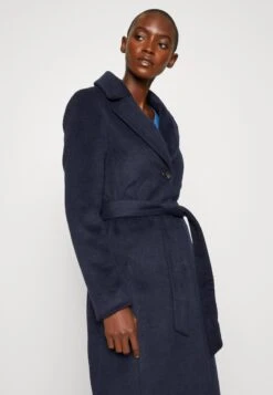 Cappotto ClassicoDark Blue Donna Cappotti ANH21U009-K11 -Moda Sconto 30ccc19c08a748429c66c70a87347ac4